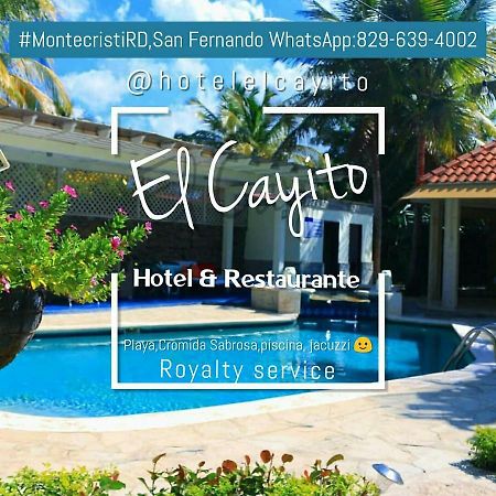 Hotel El Cayito Beach Resort Montecristi San Fernando de Monte Cristi Ngoại thất bức ảnh